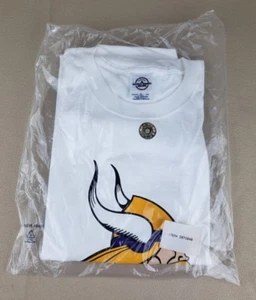 Camicia Minnesota Vikings NFL prodotto ufficiale con licenza uomo XL extra large nuova con scatola - Foto 1 di 5