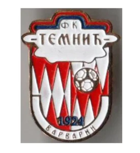 Pin (badge) Serbia Temnic 1924 - Picture 1 of 1