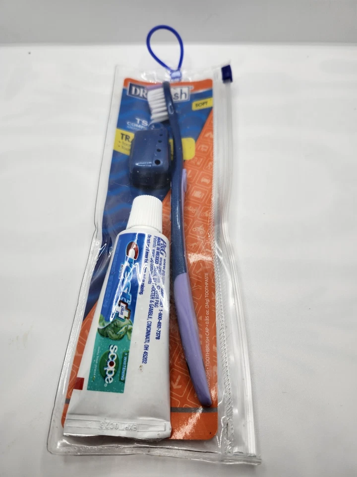 Dr. Fresh Toothbrush Travel Kit 1 EA