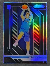 LUKA DONCIC Panini Prizm Black 2018-19 Sticker Lulu Novelty Card 