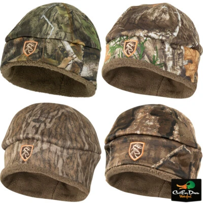 DRAKE NON TYPICAL DRAKE WATERFOWL NON TYPICAL YOUTH SHERPA SILENCER BEANIE WITH AGION ACTIVE XL