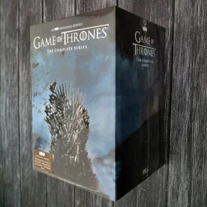 - Game of Thrones The Complete Series New DVD Box Set 38-Discs set Region 1 US - Picture 1 of 1