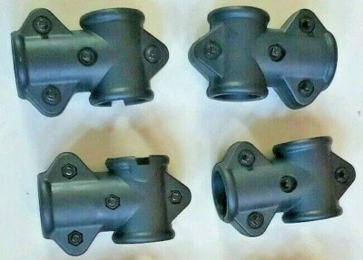 ONE PIECE Alesis DM6 T Connector Mount Clamp Fitting Part VGC - Image 1 of 4