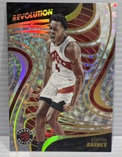 2022-23 Panini Revolution Asia Holo Gold 10/10 Scottie Barnes Toronto Raptors