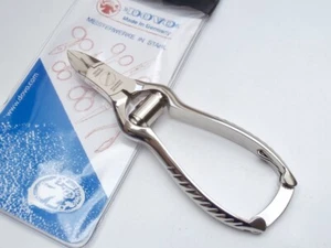 DOVO Nagelzange SOLINGEN TOP Qualität, Pufferfeder vernickelt 12 cm Nail Nipper! - Bild 1 von 10