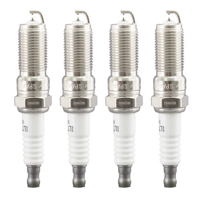 4pcs Double Iridium Spark Plugs 90083 for Mazda 6 Mazda 3/ Tribute/ CX-7 Mazda 5 - Image 1 of 4