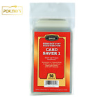 50x Cardboard Gold Perfect Fit Sleeves for Card Saver I Cases - Team Bags
