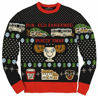 Adult Unisex Christmas Vacation Movie Family Xmas Ugly Sweater (S - 3XL) - Image 1 of 2
