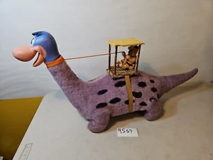 Raro Dino Marx Fred Picapiedra Dinosaurio Juguete a Batería 95S7 - Imagen 1 de 20
