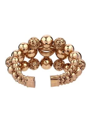 Brazalete de latón con forma de esfera dorada ETRO nuevo otro Foto 1 de 4