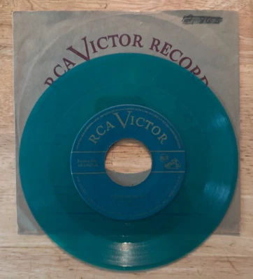 ROCK 45 7" SP SONS OF THE PIONEERS RIDERS IN THE SKY GREEN WAX Foto 1 de 2