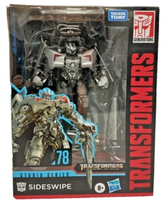 Hasbro Transformers Studio Series -78 Sidewipe -Deluxe Class- Neu OVP 2. Wahl # - Bild 1 von 4