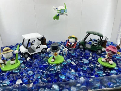 DISNEY, MARVEL, WARNER BROS, UNIVERSAL Golf Aquarium decor