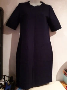 Jasper Conran. Navy Blue Dress. Size 10 - Picture 1 of 8