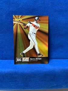 1996 Barry Bonds Score Big Bats - San Francisco Giants - Card #: 6 of 20 - Picture 1 of 2