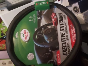 Turtle Wax steering wheel cover leather composite site app 14.5 / 14.8. Sweet♻️ - Picture 1 of 3