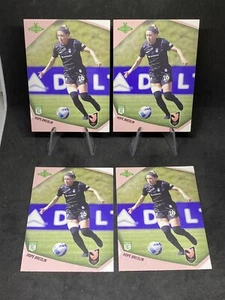 Hope Breslin 4 RC Lot 2022 Parkside NWSL Rookie Card #75 Angel City FC ACFC - Bild 1 von 6