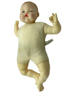 Ideal Toy Co Thumbelina 18" Baby Doll Laying Position Vintage 1984 Soft Body - Picture 1 of 21