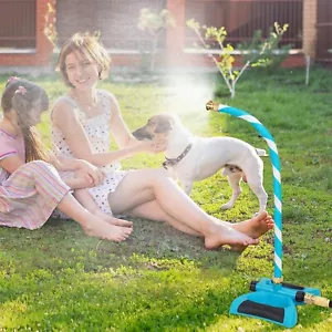 Misters For Outside Patio Portable Misting Cooling System With Three Spary Nozzl - Picture 1 of 7