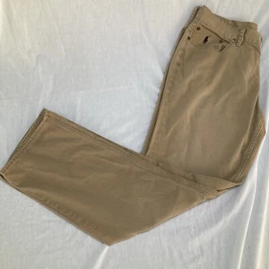 Polo Ralph Lauren Andrew Pants Mens 36 X 34 Khaki Beige Chino - Picture 1 of 8