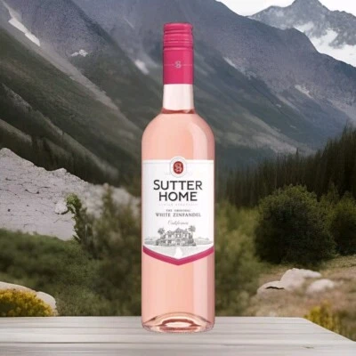 BAREFOOT Sutter Home White Zinfandel NV (750 ml)