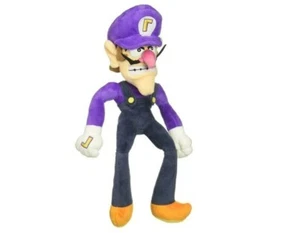 Muñeca de peluche Super Mario Bros. Waluigi Toys animales de peluche juguete de 11 pulgadas - Imagen 1 de 4