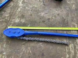 Record 231 chain pipe wrench 1/8" - 1 1/2" - Picture 1 of 8