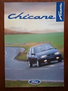 FORD FIESTA CHICANE orig February 1997 UK Mkt Sales Brochure - Picture 1 of 5