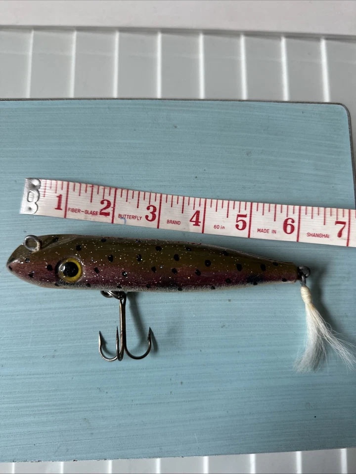 Señuelo de pesca Striper (trucha arco iris 6 pulgadas) Foto 1 de 1