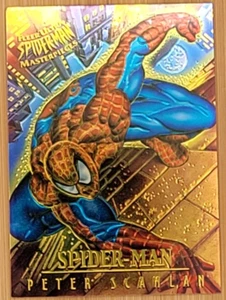 1995 Fleer Ultra Spider-Man Masterpieces Spider-Man Limited Edition 6 of 9 - Bild 1 von 2