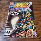 50 Yrs DC Comics Tales Of The Legion Of Super Heroes # 330 An Eye For An Eye VG+
