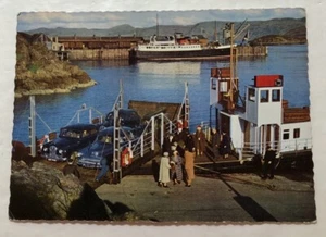 The Skye Ferry At Kyle Of Lochalsh, Scotland. Postcard (R2) - Picture 1 of 2