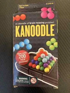 Kanoodle 3D - Brain Teaser Puzzle Game BRAND NEW with 200 puzzles - Picture 1 of 2