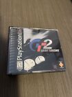 Gran Turismo 2 (Sony PlayStation 1, 1999) Tested , Both Discs, No Manuals