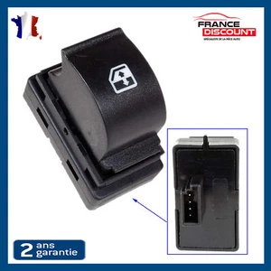 Botón de Ventana Trasero Izquierdo O Derecho Excepto Fiat LINEA a Partir De 2007 - Imagen 1 de 9