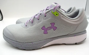 Under Armour Sneakers Charged Escape 6.5 Grigio/Lilla NUOVE - Foto 1 di 8