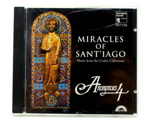  Miracles Of Sant'Iago by Anonymous 4
