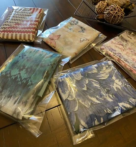 Scarf Bulk Individual Pack Stylish Return Gift Girl Soft Stole Gift for Girl - Picture 1 of 9
