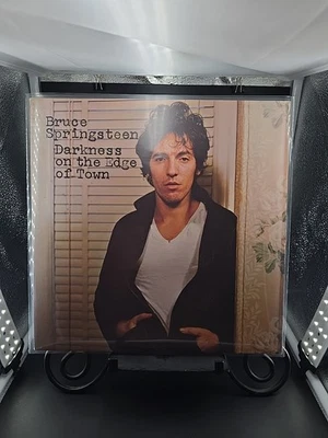 Bruce Springsteen Darkness on the Edge of Town 1978 Columbia SM Press VG/VG+ - Image 1 of 4
