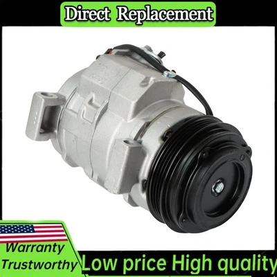 Air A/C Compressor For 2000-08 Chevrolet Suburban 1500/2500 GMC Yukon CO 29002DC Foto 1 de 4