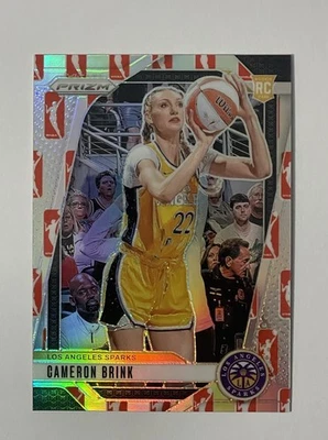 2024 Panini WNBA Prizm Cameron Brink RC Logo Rookie #127 Sparks - Image 1 of 2