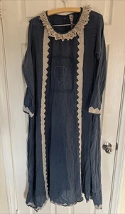 Vestido Magnolia Pearl Eudora 765 sarga de algodón en Minni - Imagen 1 de 7