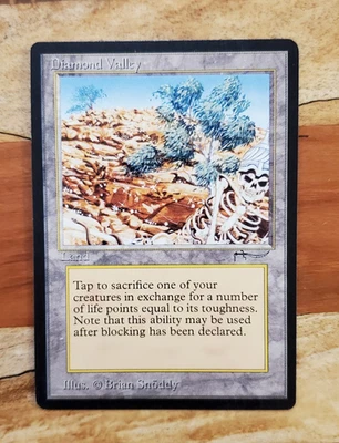 MTG Diamond Valley Arabian Nights English MP - Image 1 of 4