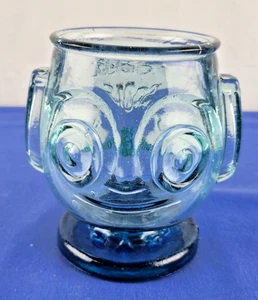 Disney Trader Sam's Grog Grotto Hippopoto Mai Tai Tiki Mug 1st Ed Clear - Picture 1 of 5