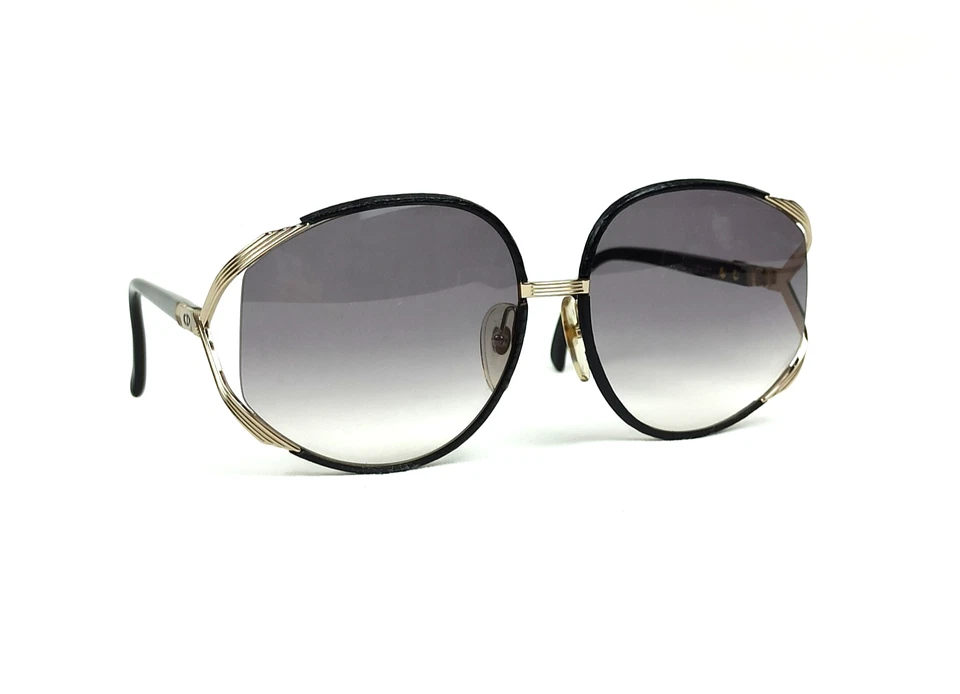 AMAZING CH. DIOR UNGLASSES 1980s METAL HARD TO FIND AUSTRIA ORIGINAL - Image 1 of 4