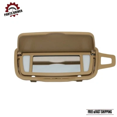 Conjunto de espejo retrovisor visera con luces nuevo para Porsche 718 Cayman 982 2017-2025 Foto 1 de 4