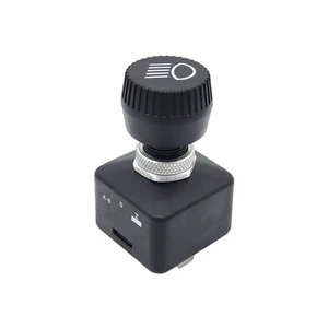 Rotary Switch Fog Light Switch 2 Pin (Off-On / 0-1) Reference OE: 50760024 - Bild 1 von 8