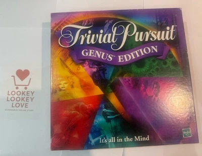 COMPLETE - Trivial Pursuit Genus Edition Board Game Hasbro 2001 Classic Trivia - Image 1 of 4