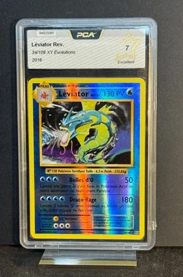carte Pokémon léviator reverse 34/108  PCA 7 94523397 - Photo 1/2