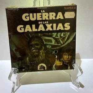 Carrete de película Star Wars Super 8 español La Guerra de las Galaxias 1977 Zorro sellado - Imagen 1 de 19